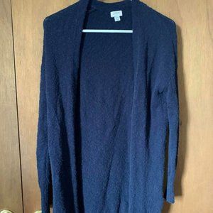 J.Crew cardigan. Navy. Size XXS but fits an XS